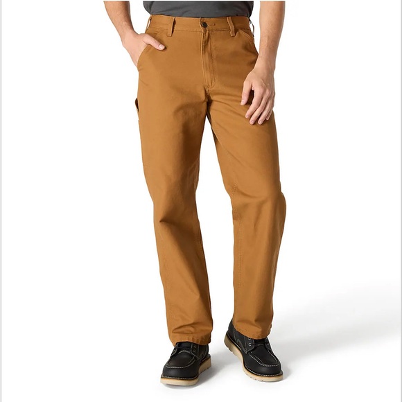 Carhartt Other - Carhartt Pants Original Loose Straight Dungaree Fit 32x30 Brown